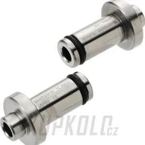 Adaptér pro pevné osy 12mm Shimano TLFH12 k centrovací vidlice Ověřený