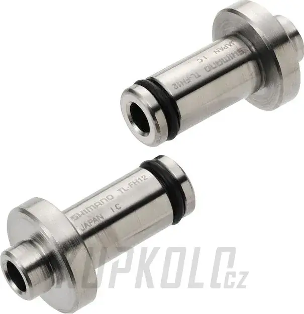 Adaptér pro pevné osy 12mm Shimano TLFH12 k centrovací vidlice Ověřený