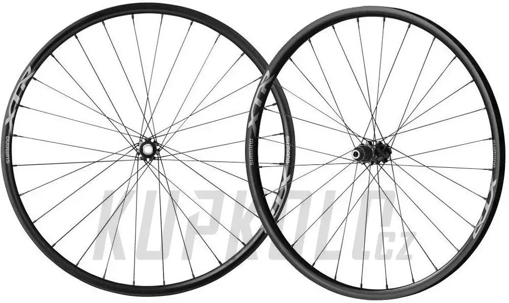 27,5" kola Shimano WH-M9000, 15mm/rychloupínák centerlock Časově Omezené