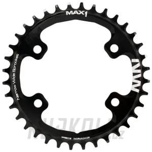 Vysoce Kvalitní Převodník MAX1 Narrow Wide Shimano černý