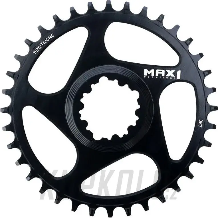 Značkový Převodník MAX1 Narrow Wide SRAM černý