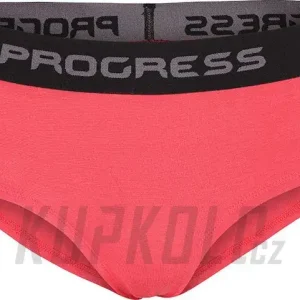 Horká Nabídka Progress Bamboo dámské kalhotky, jahodová