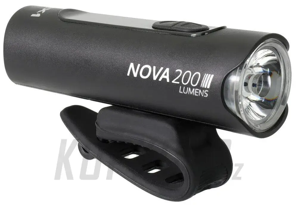 Světlo přední MAX1 Nova 200 USB Originální