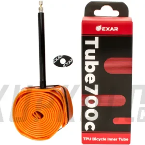 Jen Po Omezenou Doba Duše EXAR Ultralight TPU Tube, 23/28-622, gal.vent. 75 mm