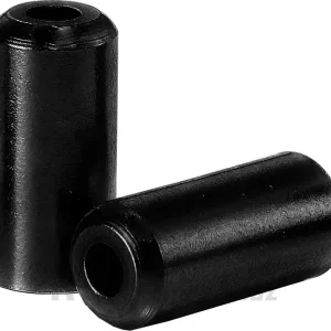 Koncovka brzdového bowdenu lepší - 5 mm - černá Nízká Cena