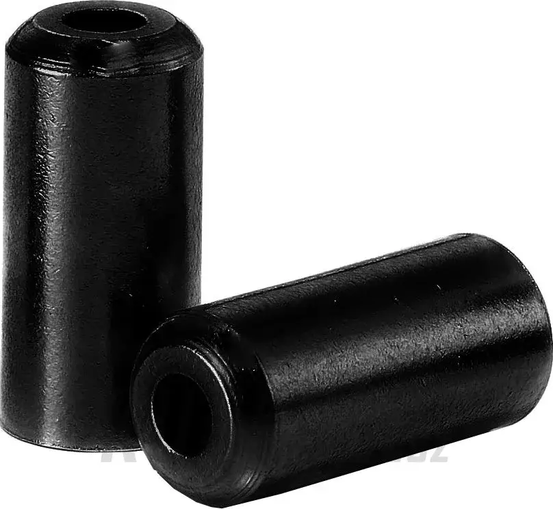 Koncovka brzdového bowdenu lepší - 5 mm - černá Nízká Cena