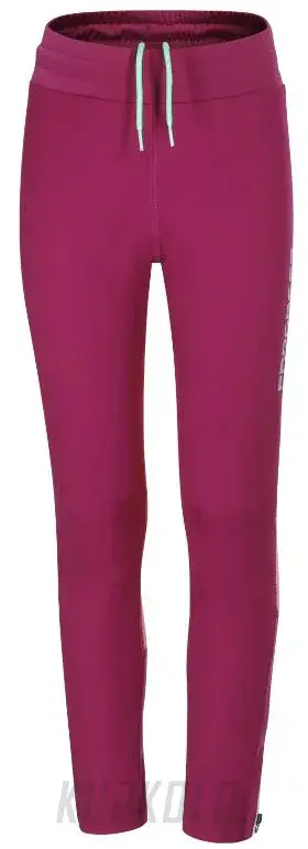 Cenový Hit Progress COOLIO Pants dětské zimní kalhoty, vínová/růžová