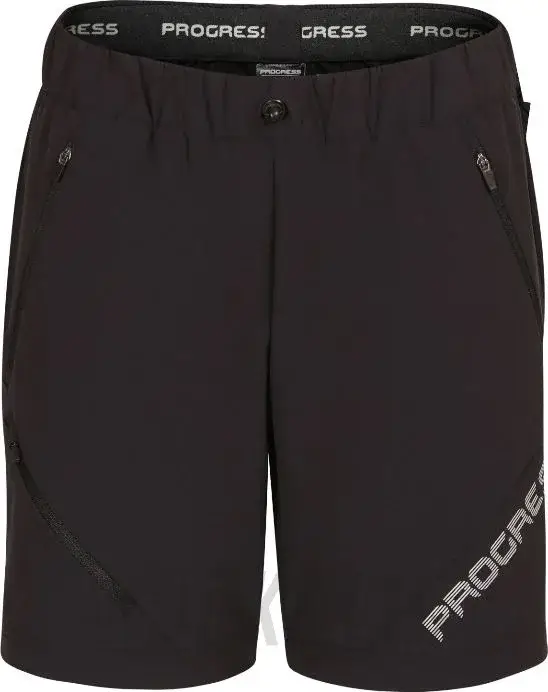 Aktuální Progress GENIA Shorts dámské outdoorové kraťasy, černá
