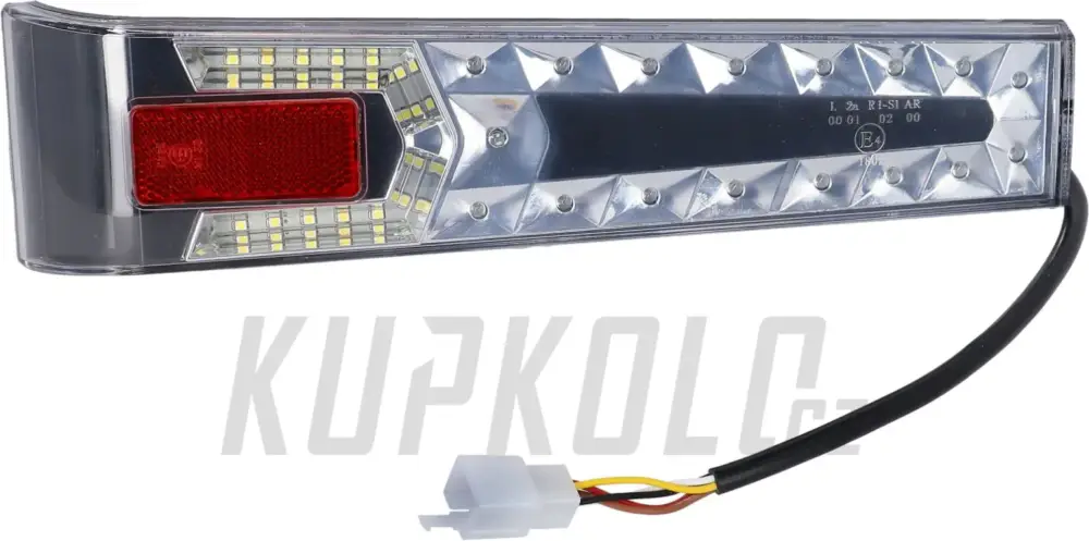 Nejlepší Cena XLC Azura Xtra LED CC-X19 zadní světla pro nosič jízdních kol