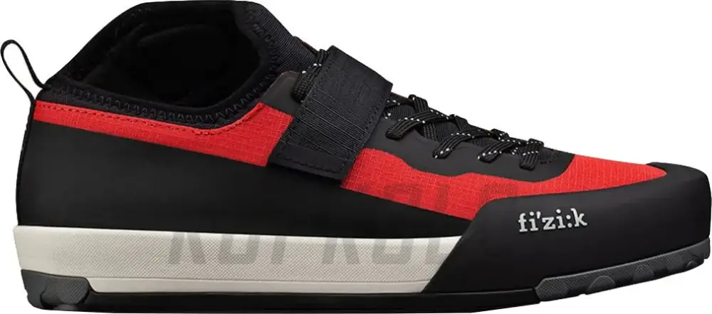 Tretry FIZIK SHOES GRAVITA TENSOR RED - BLACK Nová Kolekce