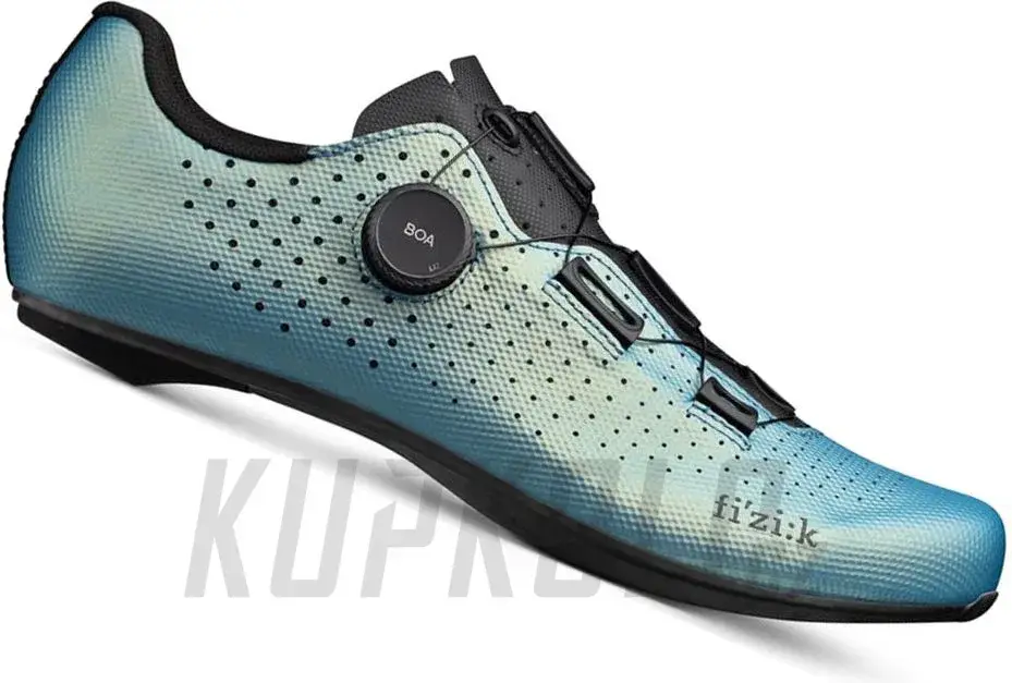 Tretry FIZIK SHOES TEMPO DECOS CARBON IRIDISCENT - BLACK Pouze Dnes