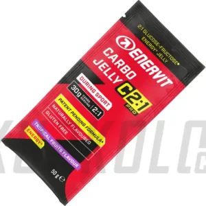 ENERVIT Carbo Jelly C2:1 energetické želé, 50g Novinka