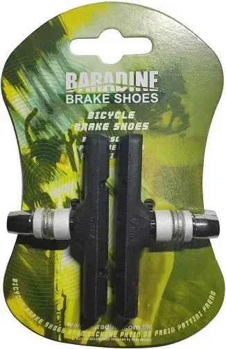 Brzdové špalky Baradine MTB-957, blistr černé Nakupujte Hned