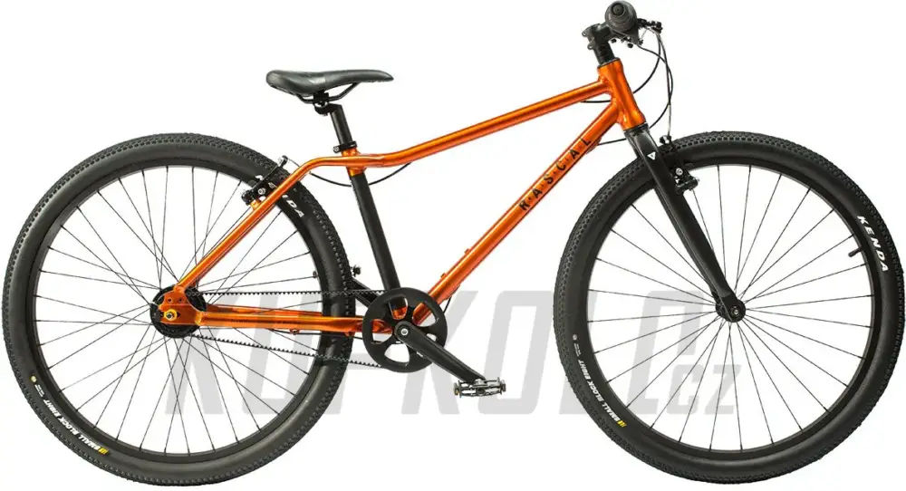 Dětské kolo Rascal 24" (BARVA: Flame) - řemen 7sp Shimano Nexus Nakupujte Hned
