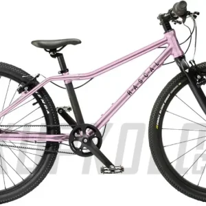 Časově Omezené Dětské kolo Rascal 24" (BARVA: Raspberry) - řemen 7s Shimano Nexus