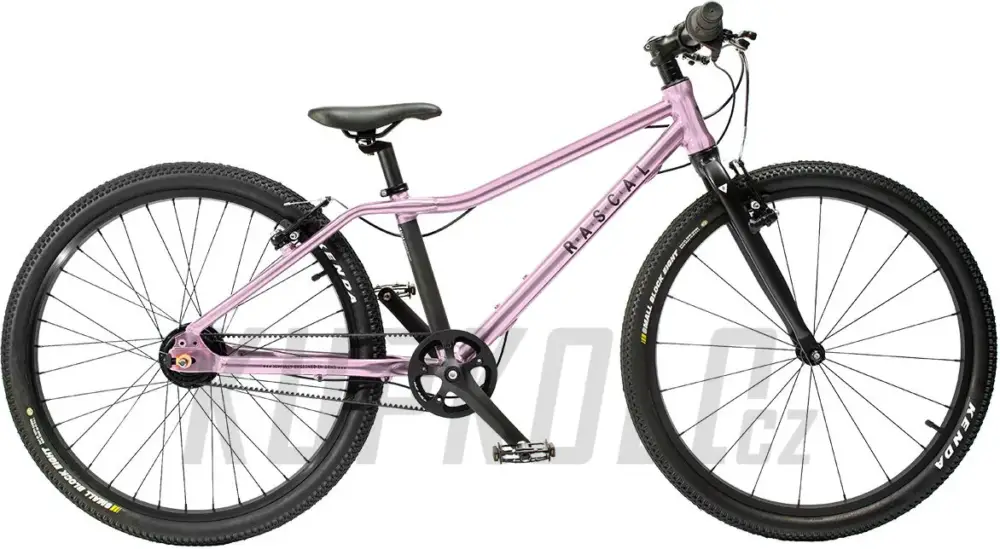Časově Omezené Dětské kolo Rascal 24" (BARVA: Raspberry) - řemen 7s Shimano Nexus