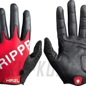 Rukavice Hirzl Grippp Tour FF 2.0 - červené dlouhoprsté Omezená Nabídka