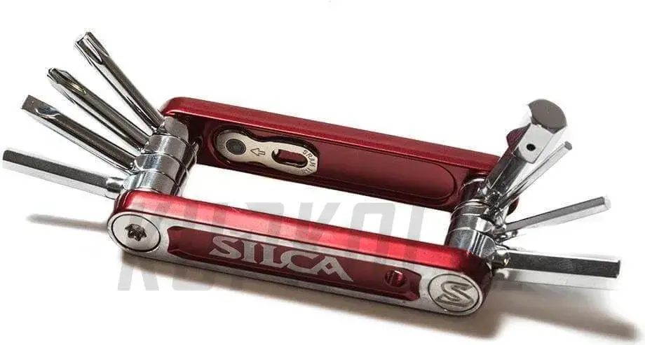 Cenově Výhodný Multiklíč Silca Italian Army Knife - Nove