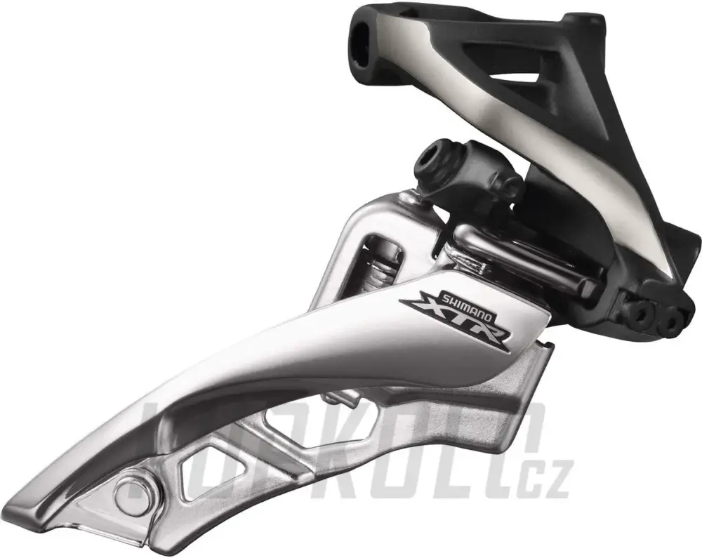 Víkendová Akce Přesmykač Shimano XTR FD-M9000 MTB pro 3x11 Side-swing