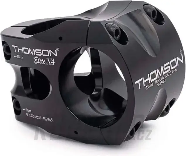 Horká Nabídka Představec Thomson Elite X4 35mm černá