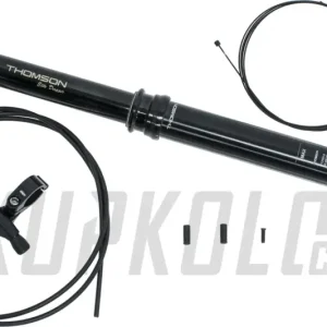 Hit Sezóny Teleskopická sedlovka Thomson Covert black - SuperLite