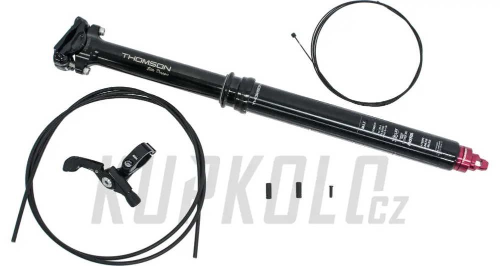 Hit Sezóny Teleskopická sedlovka Thomson Covert black - SuperLite