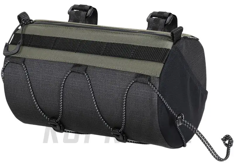 TOPEAK TUBULAR BARBAG brašna na řidítka, zelená Speciální Cena