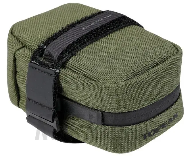 Značkový Podsedlová brašna Topeak ELEMENTA Seatbag Slim, zelená S