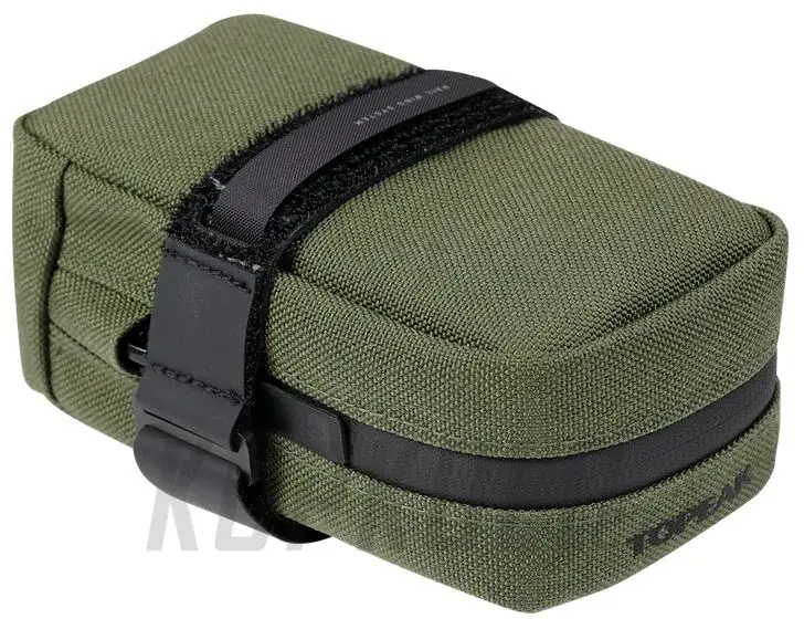 Podsedlová brašna Topeak ELEMENTA Seatbag Slim, zelená M Cenově Výhodný