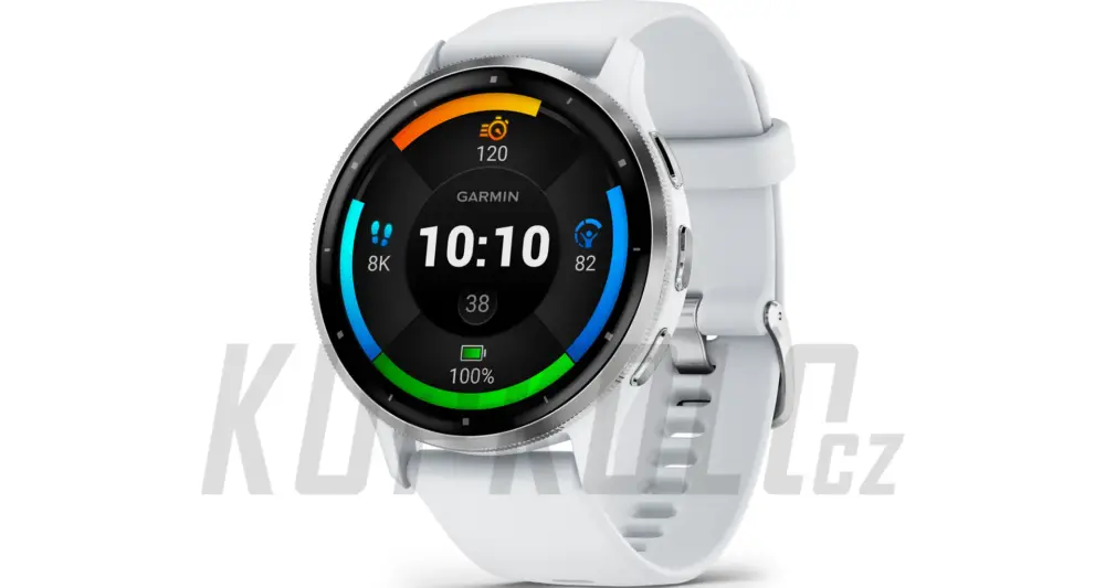 Nízká Cena Garmin Venu 3, bílá