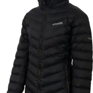 Bunda Pinguin Breeze Hoody černá Sleva