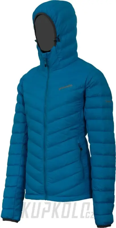 Bunda Pinguin Breeze Hoody modrá Akční Nabídka