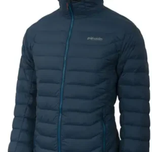 Expresní Doručení Bunda Pinguin Hill Hoody modrá