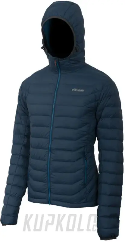 Expresní Doručení Bunda Pinguin Hill Hoody modrá