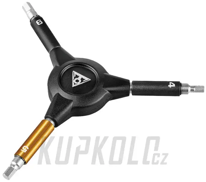 Topeak YHEX Speed Wrench imbusový klíč 4/5/6 mm Nakupujte Hned