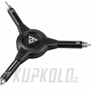 Cenová Bomba Topeak YHEX Speed Wrench imbusový klíč 2/2,5/3 mm
