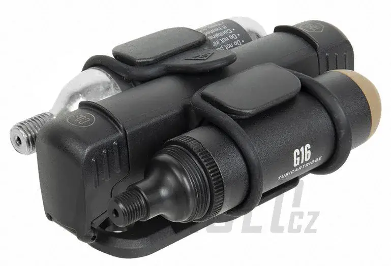 Topeak TUBI Master GXT Bolt-On opravná sada pneu s nářadím Ověřený