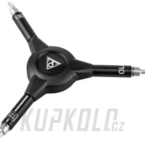 Topeak Y-Torx Speed Wrench torx klíč 10/T25/T30 Bezpečná Platba