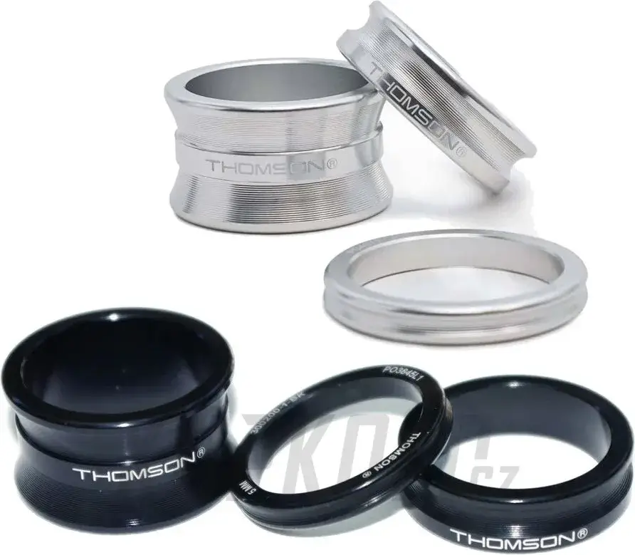 Cenová Bomba Set podložek pod představec Thomson 20,10,5mm