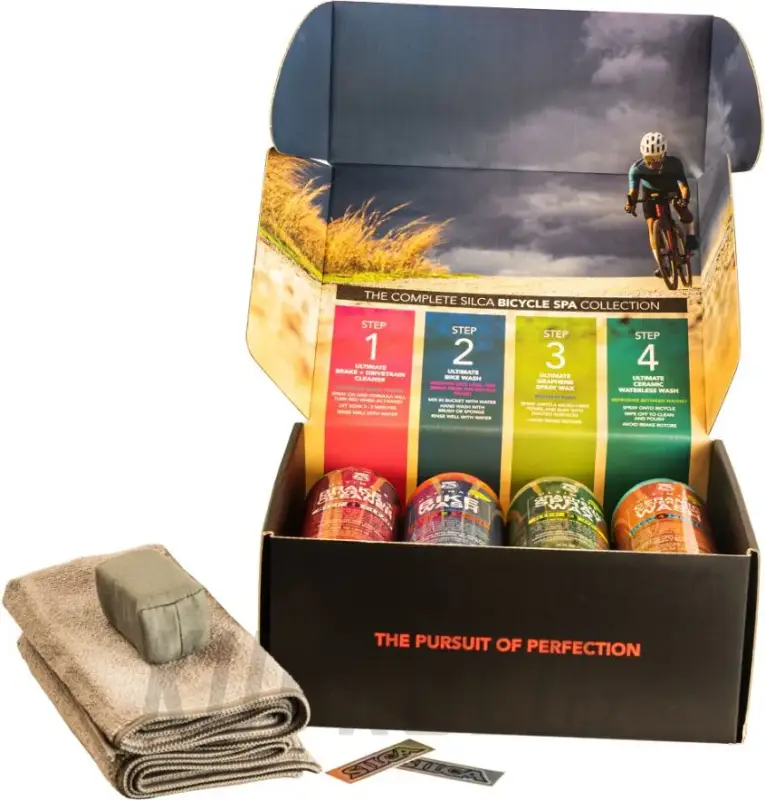 Super Cena Box kosmetiky Silca Bicycle Spa