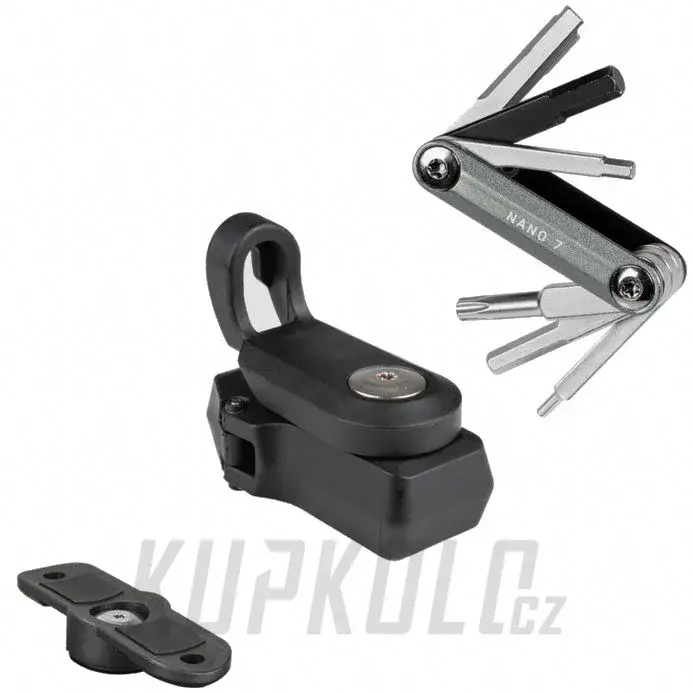 Horká Nabídka Topeak Ninja+ Toolbox Mini sada nářadí pod košík