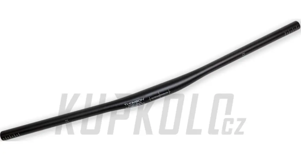Objednat Nyní Řídítka Thomson MTB carbon 31,8 flat, 730mm, 8°/5°