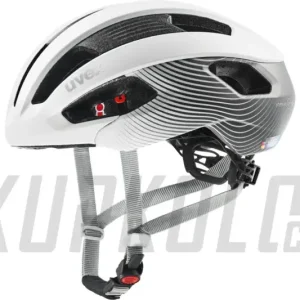 Helma Uvex RISE CC WHITE-GREY WE Výhodná Nabídka