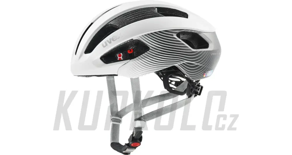 Helma Uvex RISE CC WHITE-GREY WE Výhodná Nabídka