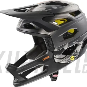 Helma Uvex REVOLT MIPS OAK BROWN-ORANGE MATT Top Prodej
