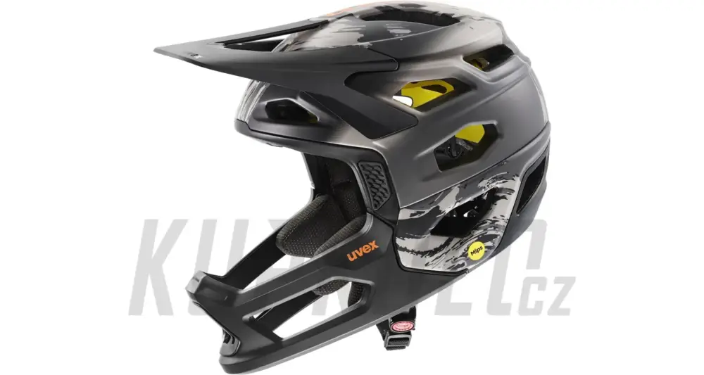 Helma Uvex REVOLT MIPS OAK BROWN-ORANGE MATT Top Prodej