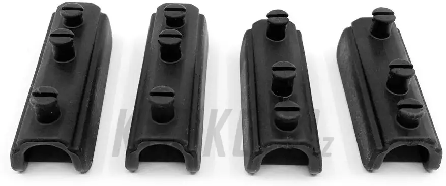 TOPEAK náhradní díl - RUBBER PAD na Tetrarack R2, 4ks Nakupujte Hned