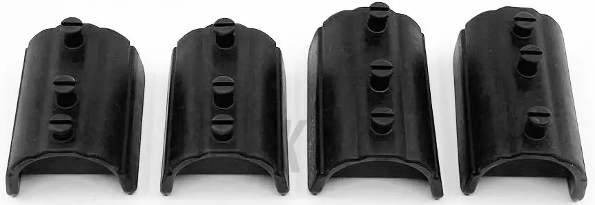 Top Prodej TOPEAK náhradní díl - RUBBER PAD na Tetrarack M1 a R1, 4ks