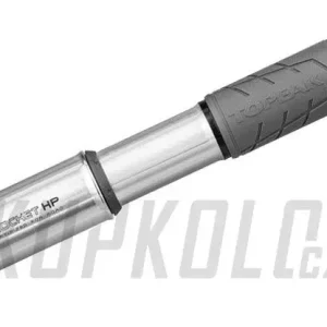 Novinka Hustilka Topeak Hybrid Rocket HP, stříbrná