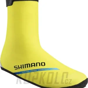 Cenový Hit Návleky na tretry Shimano XC Thermal (pod 0°C), žlutá